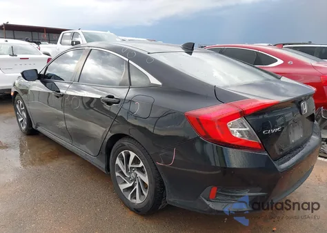 2017 Honda Civic Ex из США, поврежденный, VIN 19XFC2F76HE017633